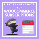 First Payment Date For WooCommerce Subscriptions