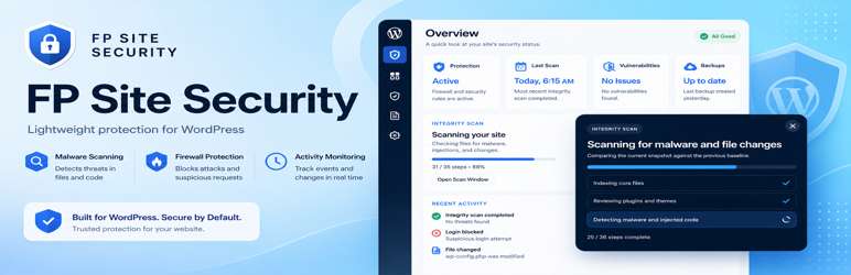 Firstpage Site Security Preview Wordpress Plugin - Rating, Reviews, Demo & Download