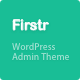 Firstr – WordPress Admin Theme