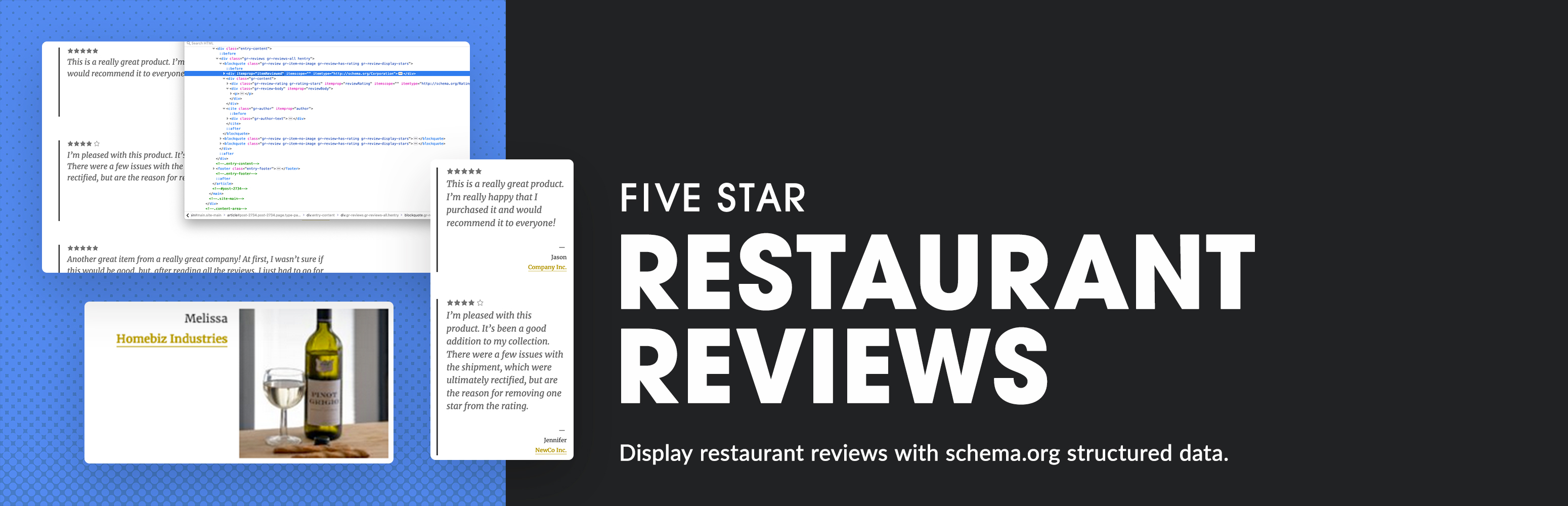 Five Star Restaurant Reviews Preview Wordpress Plugin - Rating, Reviews, Demo & Download