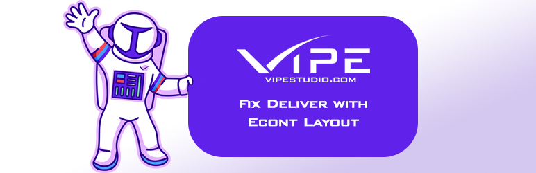Fix Deliver With Econt Layout Preview Wordpress Plugin - Rating, Reviews, Demo & Download
