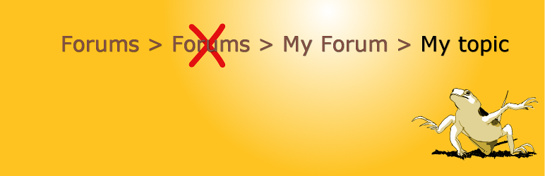 Fix Forum Breadcrumbs Preview Wordpress Plugin - Rating, Reviews, Demo & Download