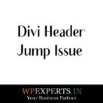Fix Jumping Header Divi