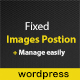 Fixed Images Positioning – WordPress Plugin