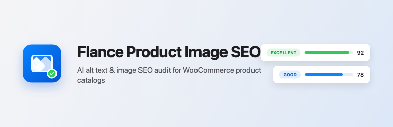 Flance Product Image SEO For WooCommerce Preview Wordpress Plugin - Rating, Reviews, Demo & Download