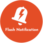 Flash Notification