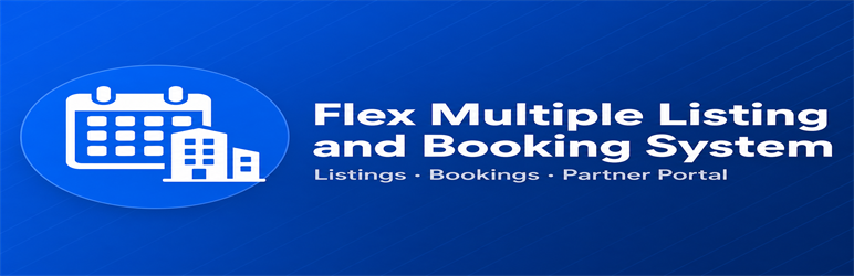 Flex Listings And Booking Manager Preview Wordpress Plugin - Rating, Reviews, Demo & Download