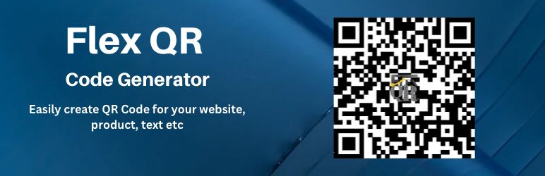 Flex QR Code Generator Preview Wordpress Plugin - Rating, Reviews, Demo & Download