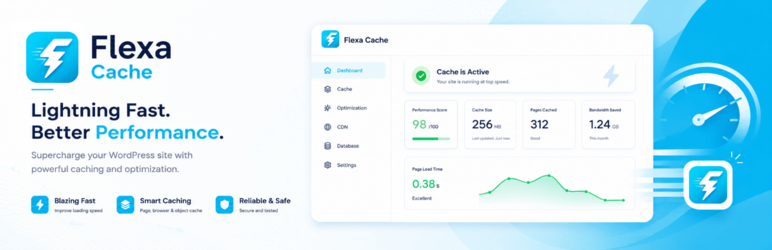 Flexa Cache Preview Wordpress Plugin - Rating, Reviews, Demo & Download