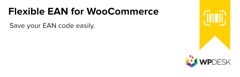 Flexible EAN For WooCommerce Preview Wordpress Plugin - Rating, Reviews, Demo & Download