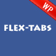 FlexTabs A Responsive Tabs To Accordion Wordpress