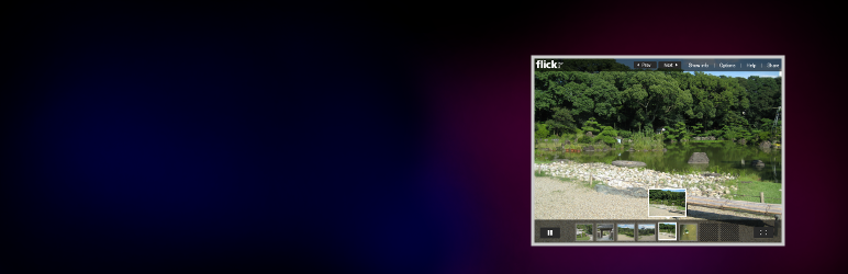 Flickr Set Slideshows Preview Wordpress Plugin - Rating, Reviews, Demo & Download