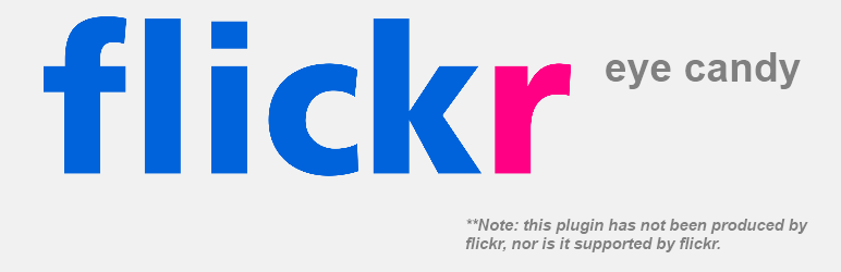 FlickrEyeCandy Preview Wordpress Plugin - Rating, Reviews, Demo & Download