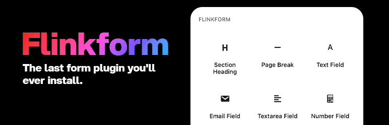 Flinkform – Forms For The Block Editor Preview Wordpress Plugin - Rating, Reviews, Demo & Download