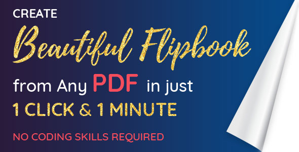 Flip Book Fliphtml5 | Flipbook WordPress Plugin | Flip Book Maker Preview - Rating, Reviews, Demo & Download
