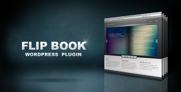 Flip Book WordPress Plugin Preview - Rating, Reviews, Demo & Download