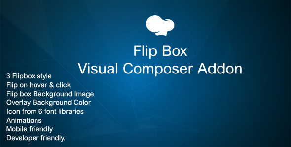 Flip Box Addon For WPBakery Page Builder Preview Wordpress Plugin - Rating, Reviews, Demo & Download