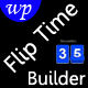 Flip Time Countdown Builder – Responsive Countdown Countup And Clock Builder For WordPress