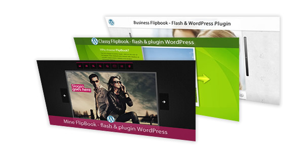 FlipBook Bundle – Flash&pluginWordPress  Preview - Rating, Reviews, Demo & Download