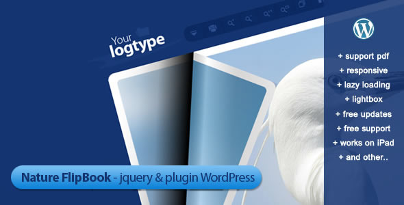 FlipBook WordPress Plugin Nature Preview - Rating, Reviews, Demo & Download