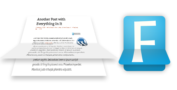 Flipinja – A Wordpress Plugin To Flip Posts Preview - Rating, Reviews, Demo & Download
