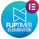 FlipTimer – Addon For Elementor