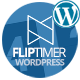 FlipTimer – JQuery Countdown Timer WordPress Plugin