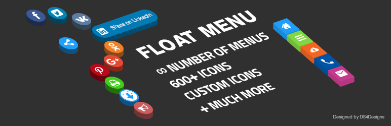 Float Menu – Awesome Floating Side Menu Preview Wordpress Plugin - Rating, Reviews, Demo & Download