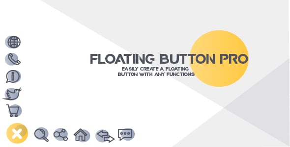 Floating Button – Creating Sticky Floating Buttons With Any Actions Preview Wordpress Plugin - Rating, Reviews, Demo & Download