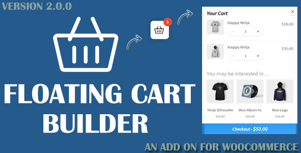 Floating Cart Builder Pro For WooCommerce Preview Wordpress Plugin - Rating, Reviews, Demo & Download