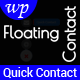 Floating Contact – Floating Quick Contact WordPress Plugin