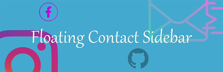 Floating Contact Sidebar Preview Wordpress Plugin - Rating, Reviews, Demo & Download