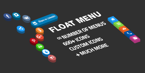 Floating Side Menu – Easily Creating Awesome Custom Menu Preview Wordpress Plugin - Rating, Reviews, Demo & Download