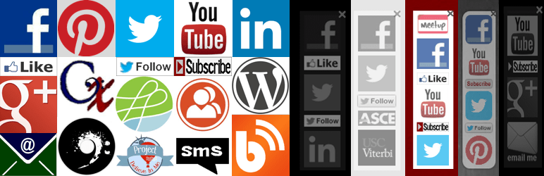 Floating Social Media Links Preview Wordpress Plugin - Rating, Reviews, Demo & Download