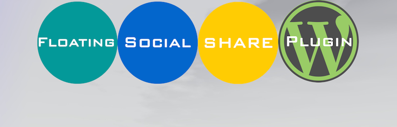 Floating Social Share Bar WordPress Plugin Preview - Rating, Reviews, Demo & Download
