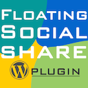 Floating Social Share Bar WordPress Plugin