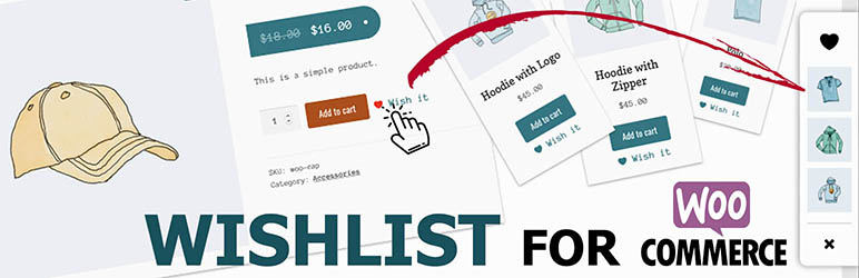 Floating Wishlist For WooCommerce Preview Wordpress Plugin - Rating, Reviews, Demo & Download