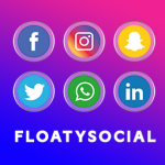 FloatySocial – Awesome Social Floating Sidebar