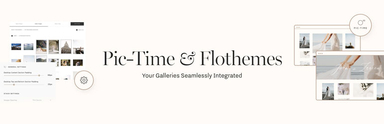 FloPicTime – Pic-Time & WordPress Integration Preview - Rating, Reviews, Demo & Download