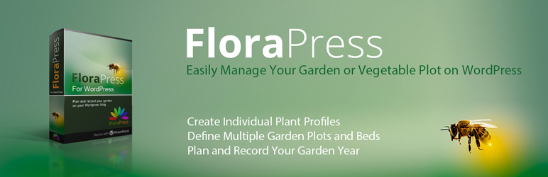 FloraPress – Your Garden On WordPress Preview - Rating, Reviews, Demo & Download