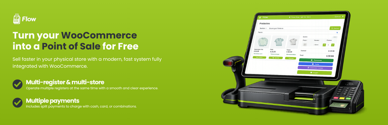 Flow POS – Point Of Sale For WooCommerce Preview Wordpress Plugin - Rating, Reviews, Demo & Download