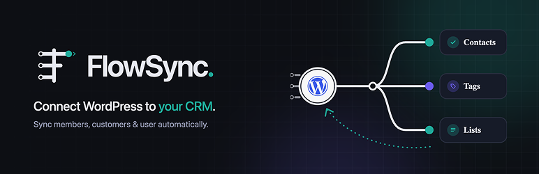 FlowSync Preview Wordpress Plugin - Rating, Reviews, Demo & Download