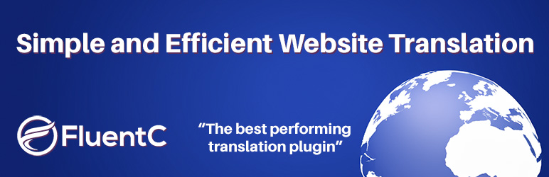 FluentC Tranlsation Preview Wordpress Plugin - Rating, Reviews, Demo & Download