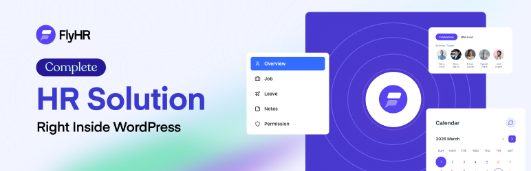 FlyHR Preview Wordpress Plugin - Rating, Reviews, Demo & Download