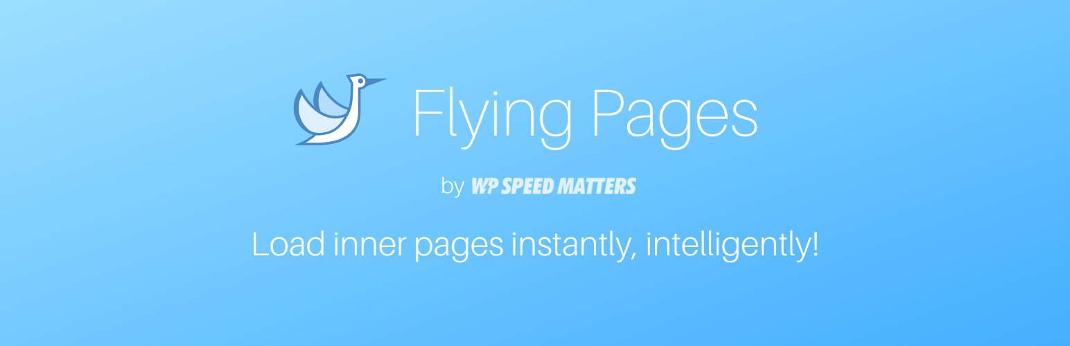 Flying Pages: Preload Pages For Faster Navigation & Improved User Experience Preview Wordpress Plugin - Rating, Reviews, Demo & Download