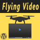 Flying Video For WordPress – Keep Watching Video Flying By Drone While Scrolling/navigating Pages