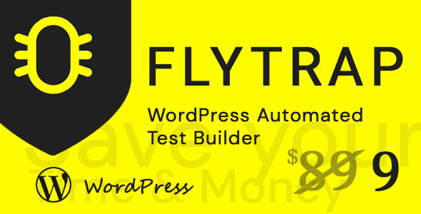 Flytrap – WordPress Automated Test Builder Preview - Rating, Reviews, Demo & Download