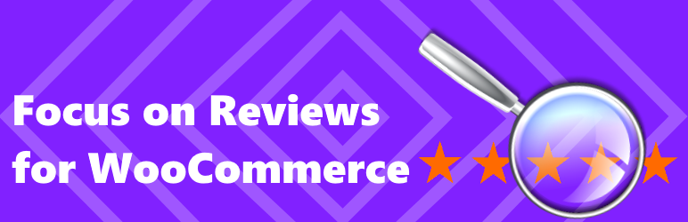 Focus On Reviews For WooCommerce Preview Wordpress Plugin - Rating, Reviews, Demo & Download
