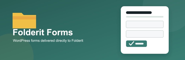 Folderit Forms Preview Wordpress Plugin - Rating, Reviews, Demo & Download