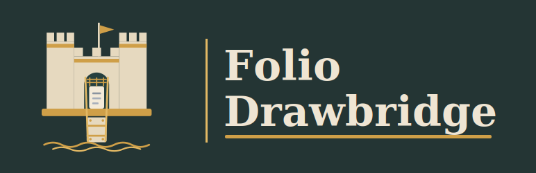 Folio Drawbridge Preview Wordpress Plugin - Rating, Reviews, Demo & Download